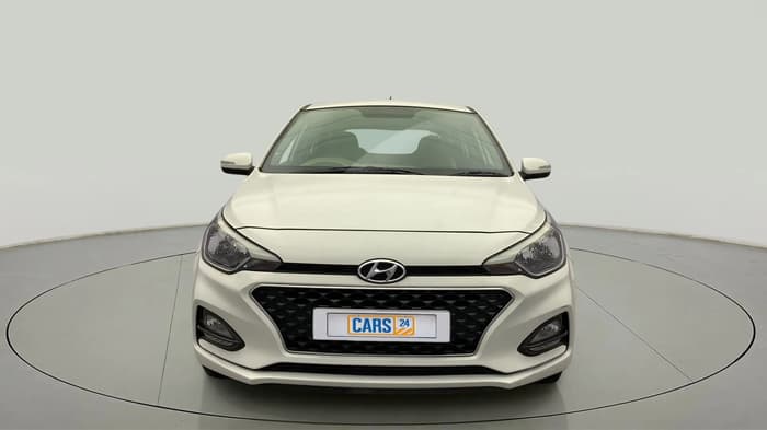 2019 Hyundai Elite i20 SPORTZ PLUS 1.2, Petrol, Manual, 21,649 km, Front