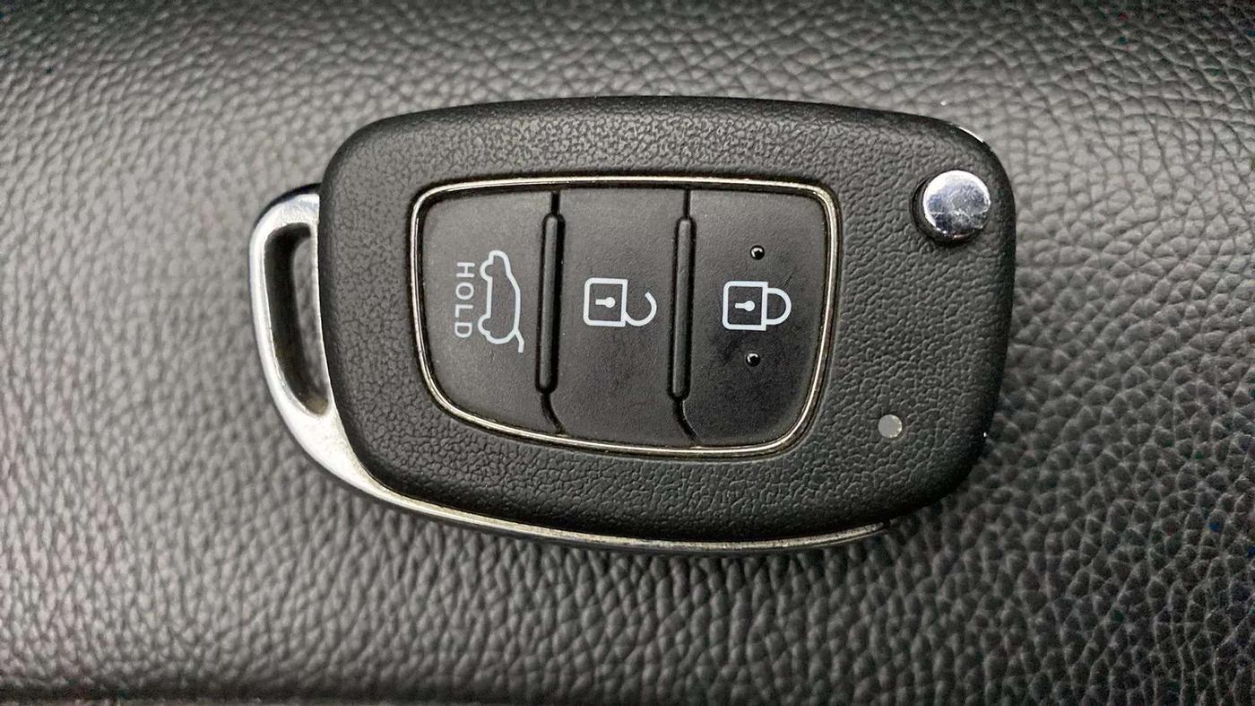 2019 Hyundai Elite i20 SPORTZ PLUS 1.2, Petrol, Manual, 21,649 km, Key Close Up