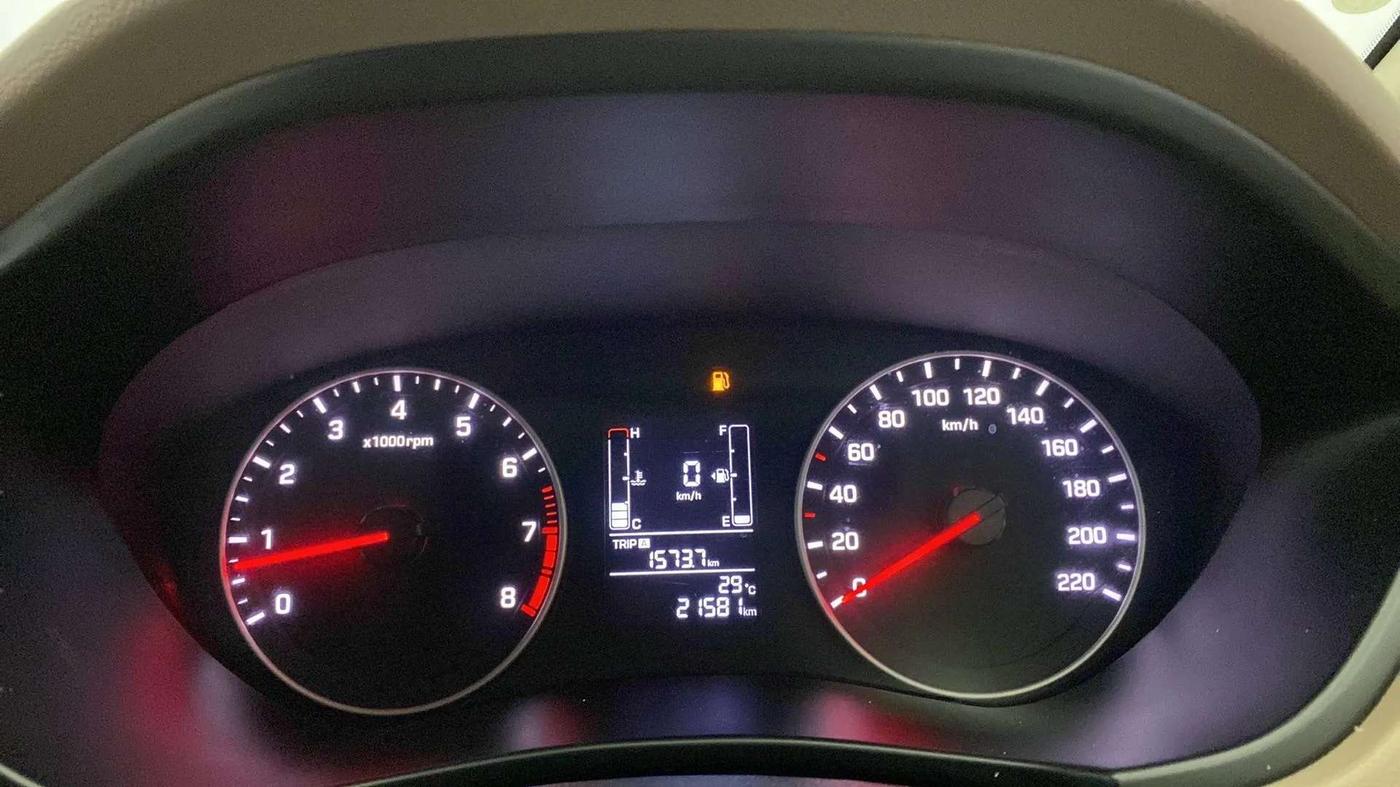 2019 Hyundai Elite i20 SPORTZ PLUS 1.2, Petrol, Manual, 21,649 km, Odometer Image