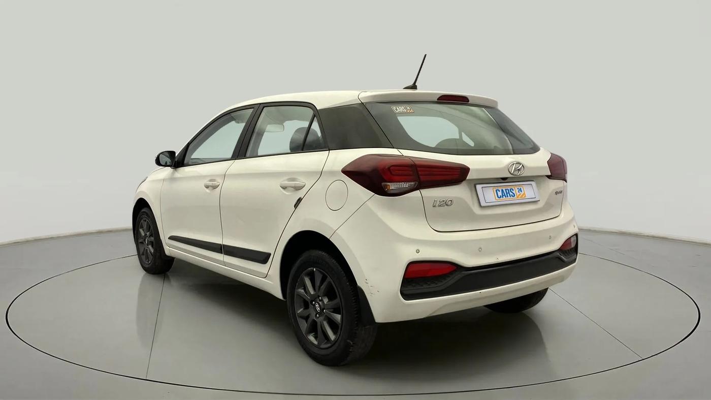2019 Hyundai Elite i20 SPORTZ PLUS 1.2, Petrol, Manual, 21,649 km, Left Back Diagonal