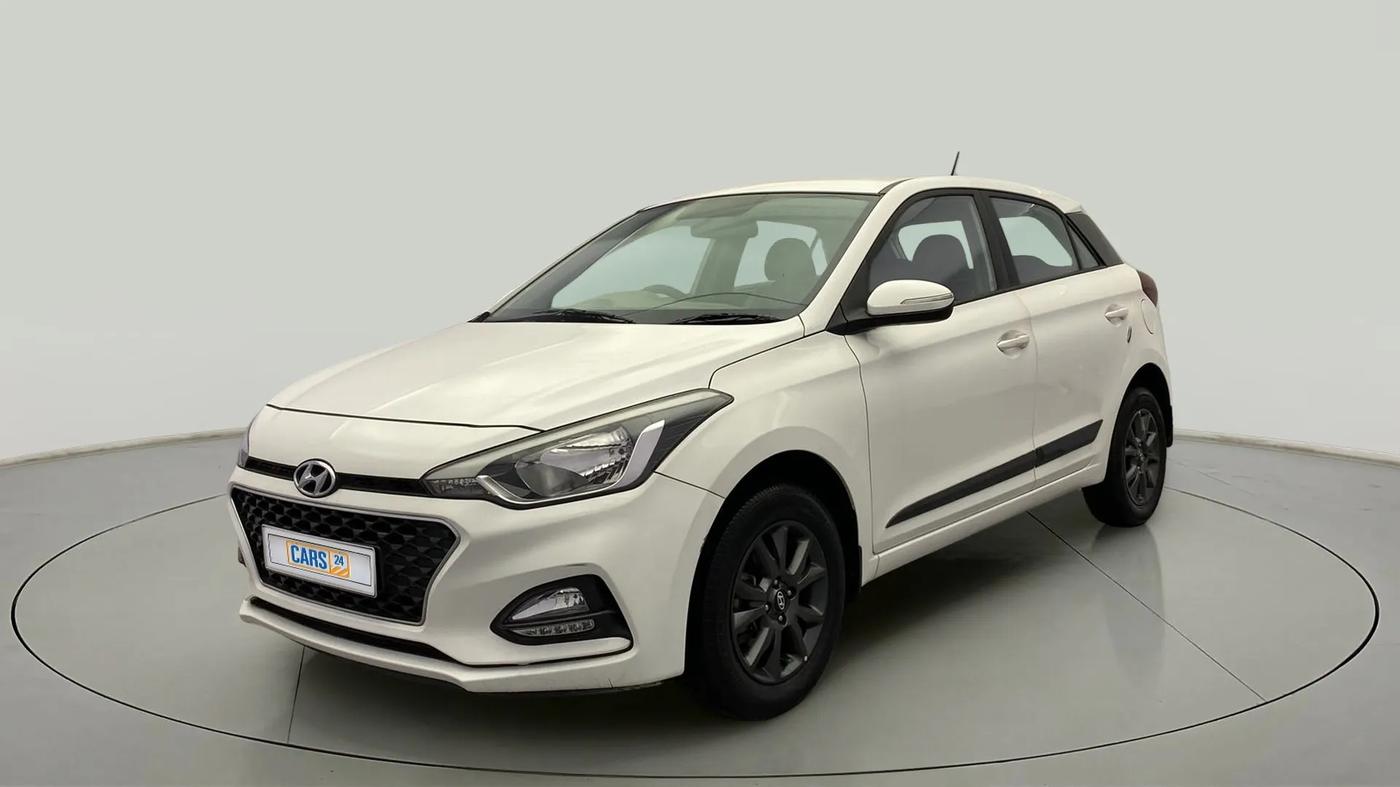 2019 Hyundai Elite i20 SPORTZ PLUS 1.2, Petrol, Manual, 21,649 km, Left Front Diagonal