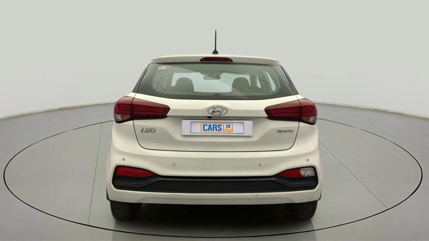 2019 Hyundai Elite i20 SPORTZ PLUS 1.2, Petrol, Manual, 21,649 km, Back/Rear