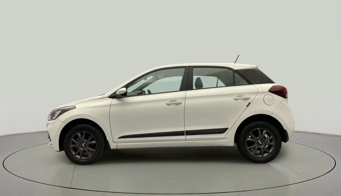 2019 Hyundai Elite i20 SPORTZ PLUS 1.2, Petrol, Manual, 21,649 km, Left Side