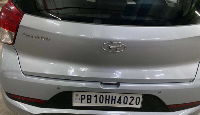 2020 Hyundai NEW SANTRO MAGNA, Petrol, Manual, 15,251 km, Dicky (Boot door) - Slightly dented