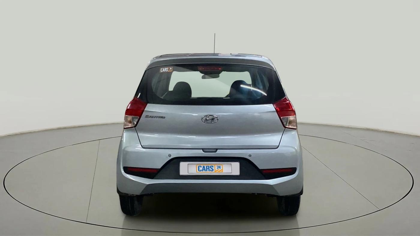 2020 Hyundai NEW SANTRO MAGNA, Petrol, Manual, 15,251 km, Back/Rear