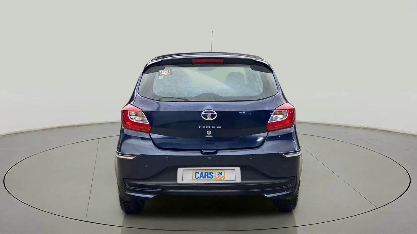 2023 Tata Tiago XTA PETROL, Petrol, Automatic, 28,142 km, Back/Rear