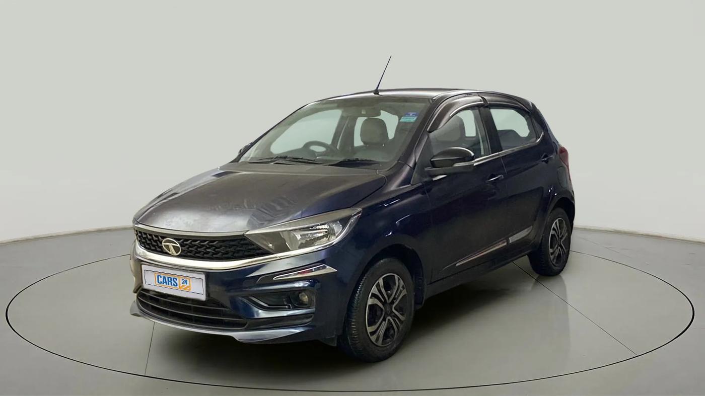 2023 Tata Tiago XTA PETROL, Petrol, Automatic, 28,142 km, Left Front Diagonal