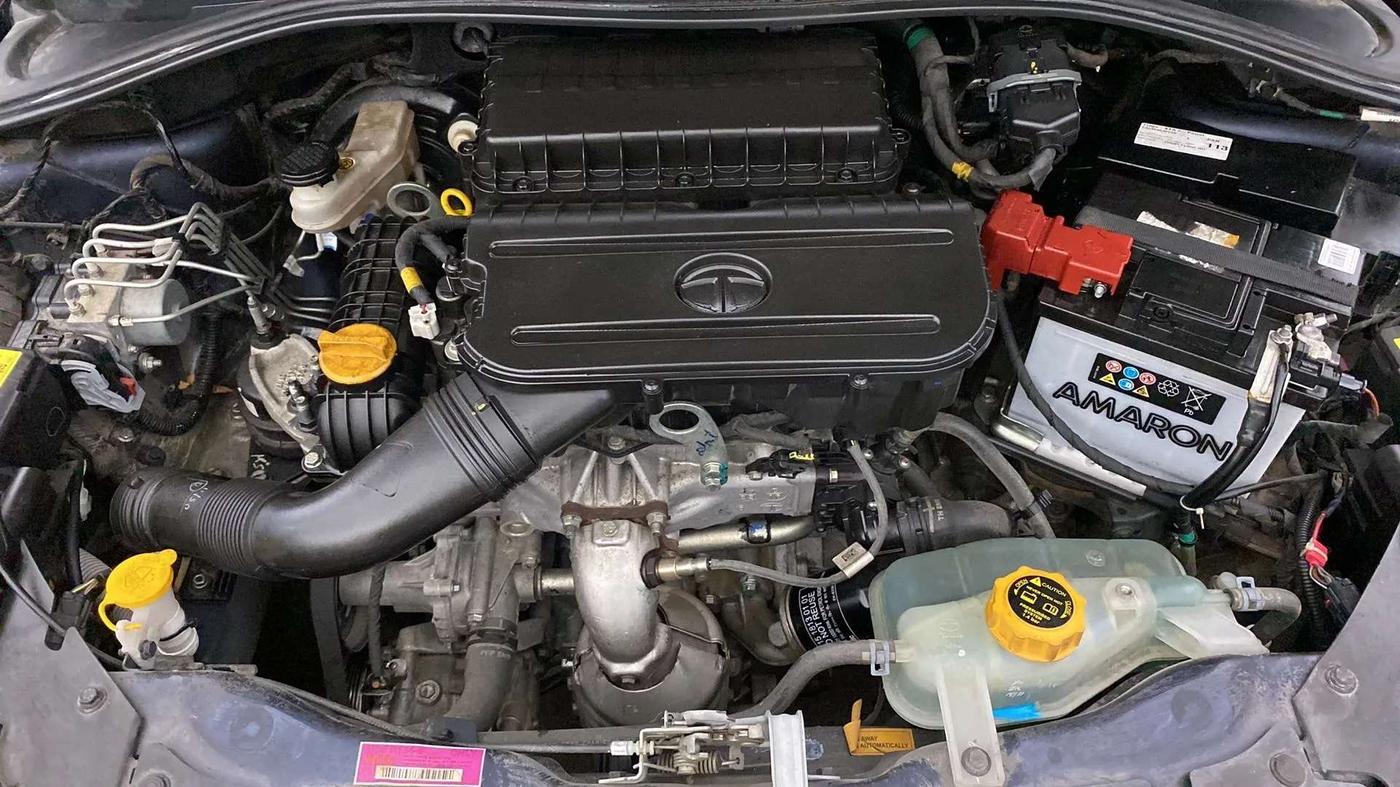 2023 Tata Tiago XTA PETROL, Petrol, Automatic, 28,142 km, Open Bonet
