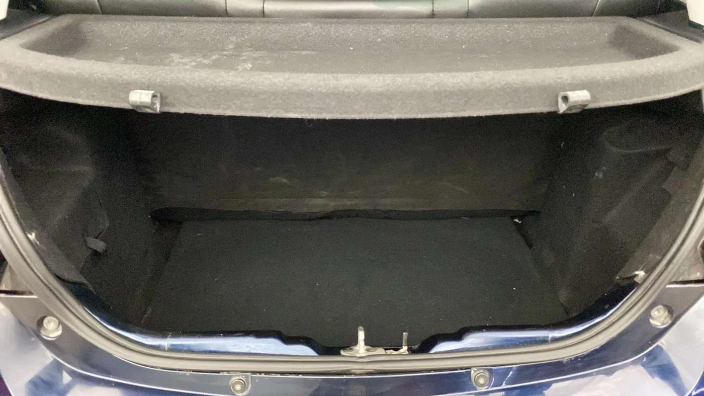 2023 Tata Tiago XTA PETROL, Petrol, Automatic, 28,142 km, Boot Inside