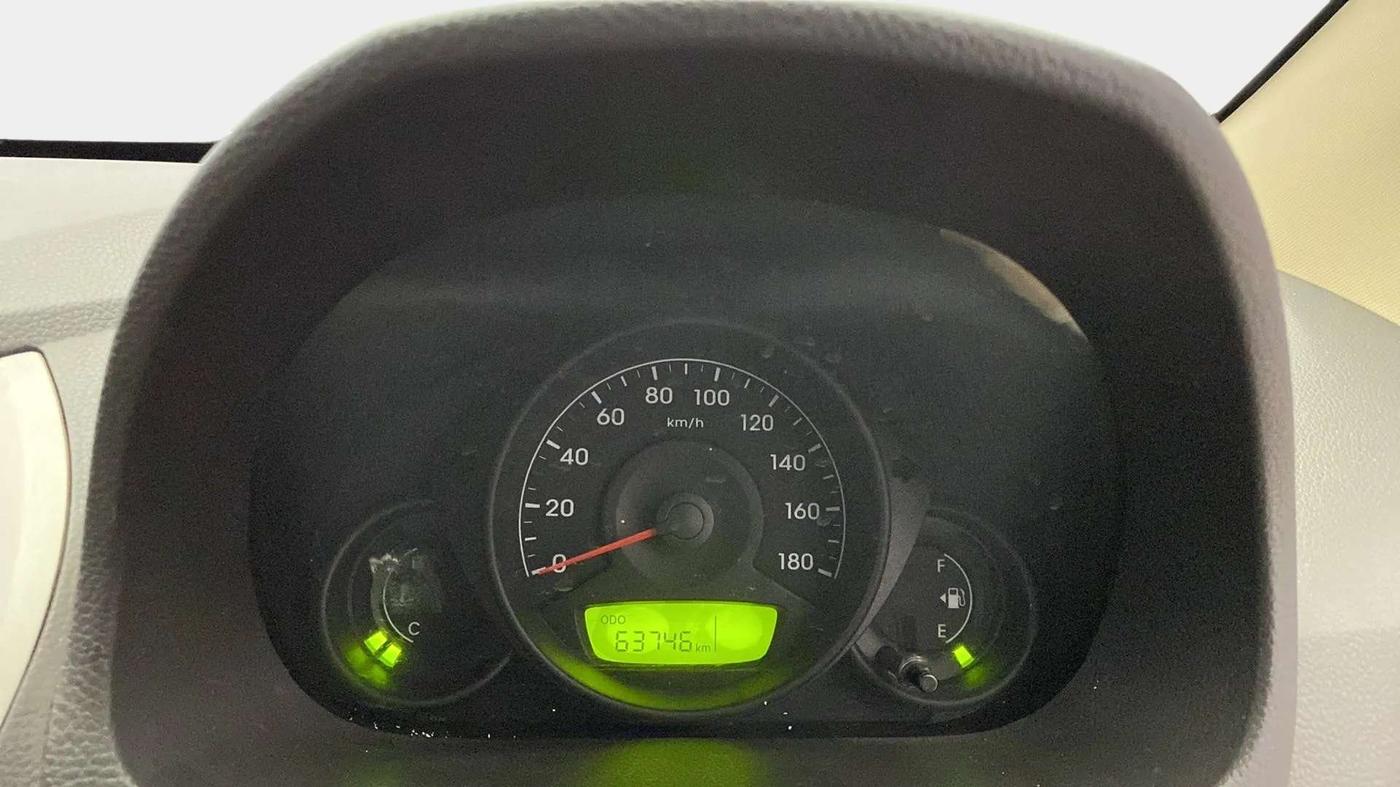 2016 Hyundai Eon ERA +, Petrol, Manual, 63,609 km, Odometer Image