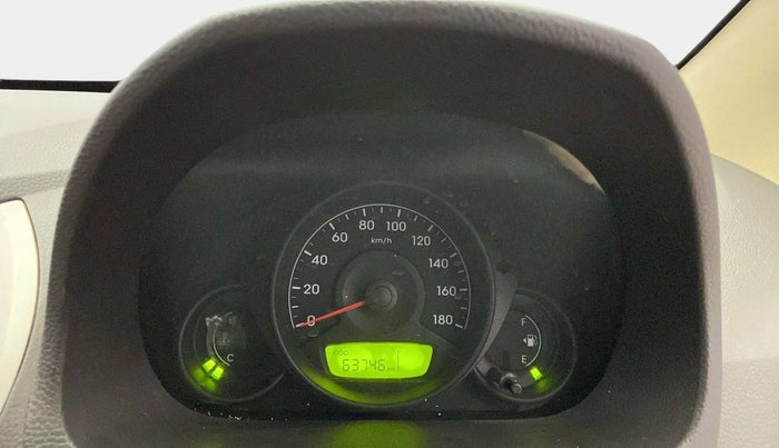 2016 Hyundai Eon ERA +, Petrol, Manual, 63,609 km, Odometer Image