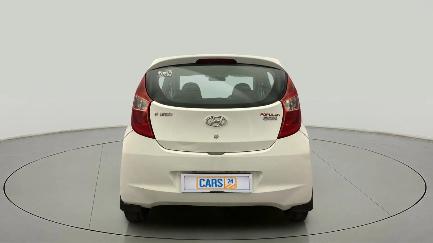2016 Hyundai Eon ERA +, Petrol, Manual, 63,609 km, Back/Rear
