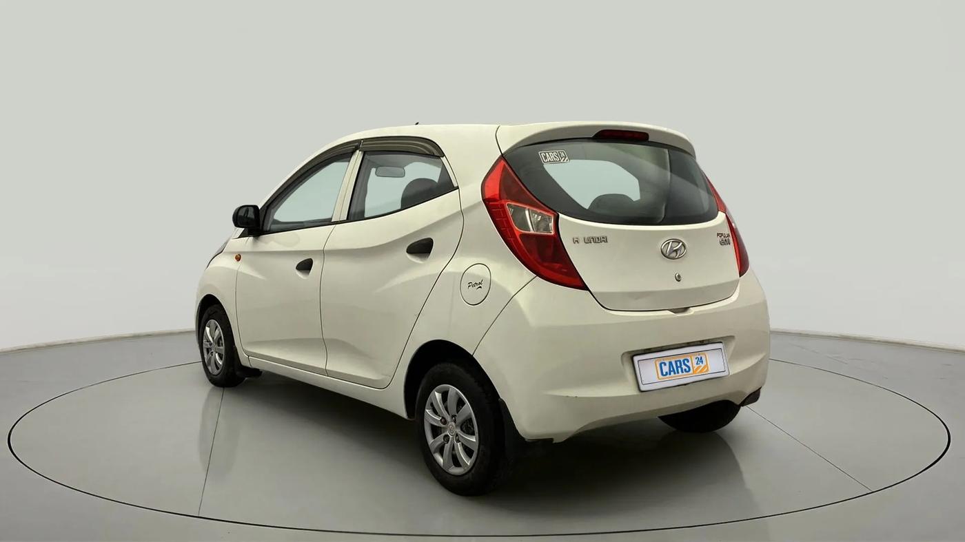 2016 Hyundai Eon ERA +, Petrol, Manual, 63,609 km, Left Back Diagonal