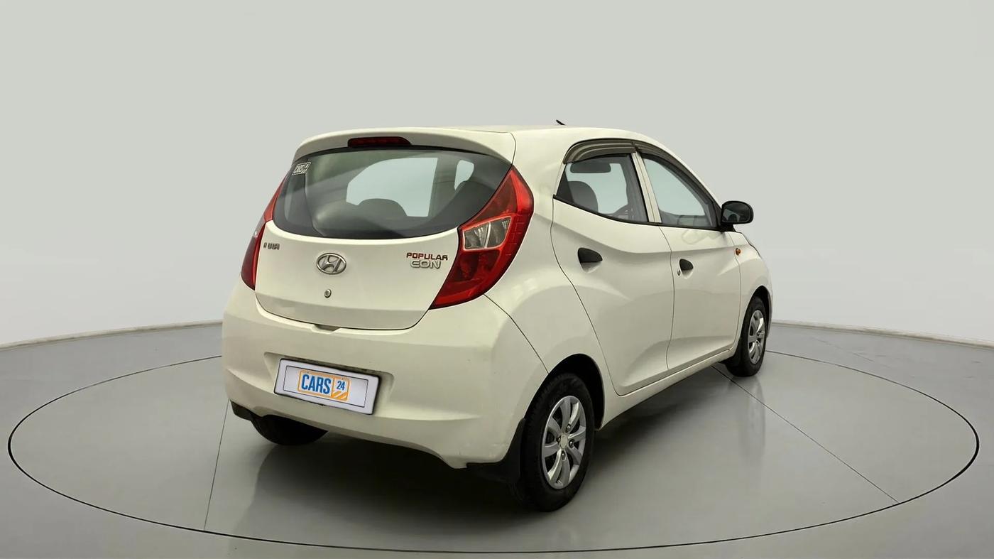 2016 Hyundai Eon ERA +, Petrol, Manual, 63,609 km, Right Back Diagonal