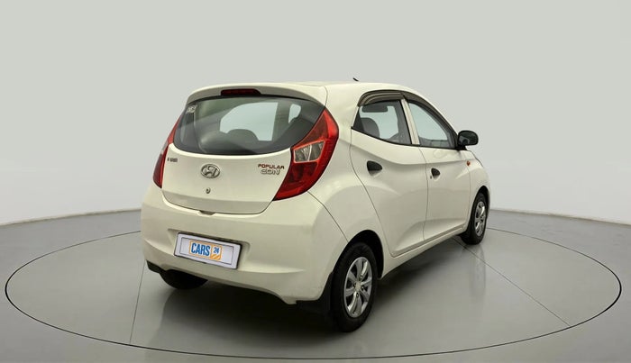 2016 Hyundai Eon ERA +, Petrol, Manual, 63,609 km, Right Back Diagonal