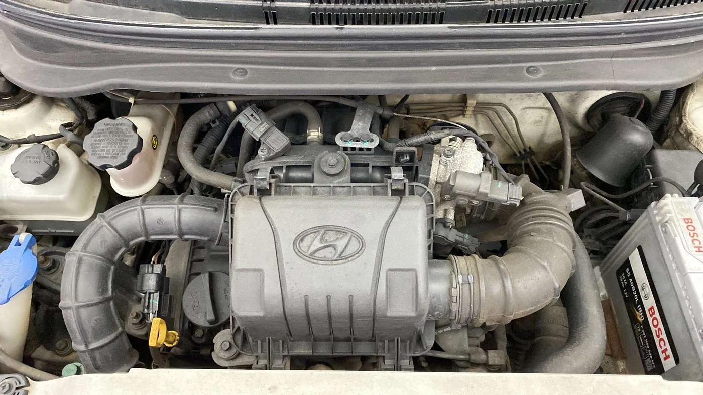 2016 Hyundai Eon ERA +, Petrol, Manual, 63,609 km, Open Bonet