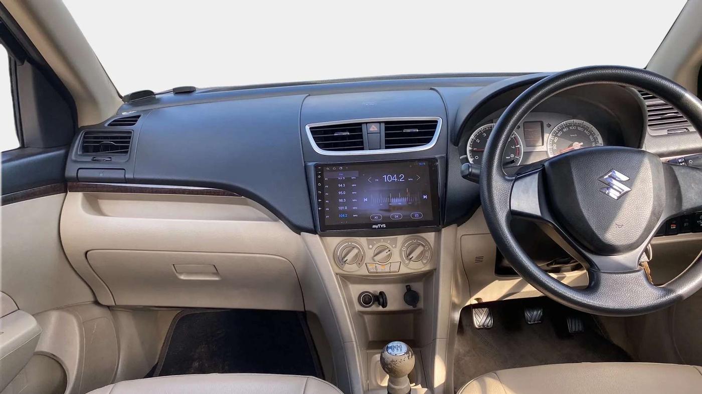 2014 Maruti Swift Dzire VXI, Petrol, Manual, 77,832 km, Air Conditioner
