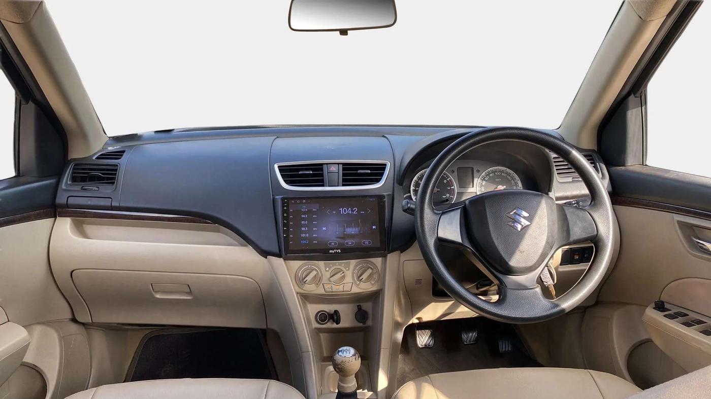 2014 Maruti Swift Dzire VXI, Petrol, Manual, 77,832 km, Dashboard
