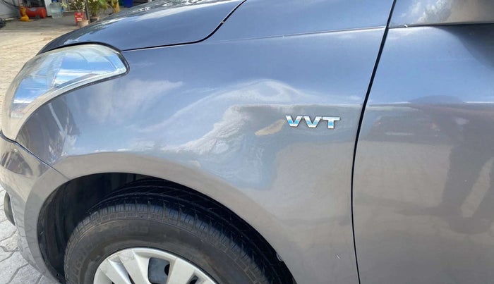 2014 Maruti Swift Dzire VXI, Petrol, Manual, 77,646 km, Left fender - Slightly dented