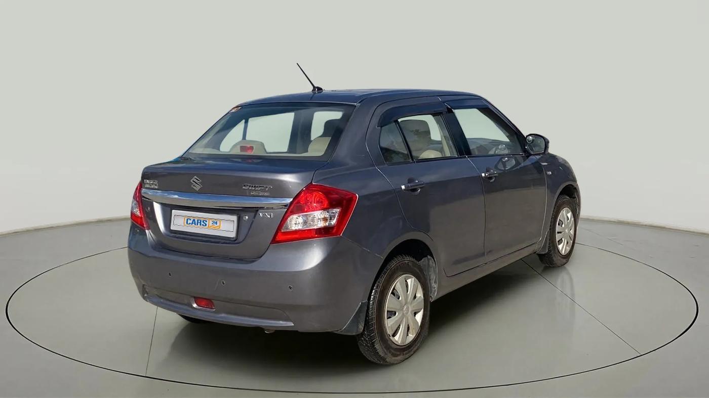 2014 Maruti Swift Dzire VXI, Petrol, Manual, 77,832 km, Right Back Diagonal