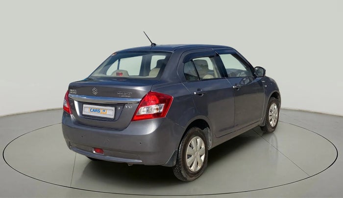 2014 Maruti Swift Dzire VXI, Petrol, Manual, 77,646 km, Right Back Diagonal