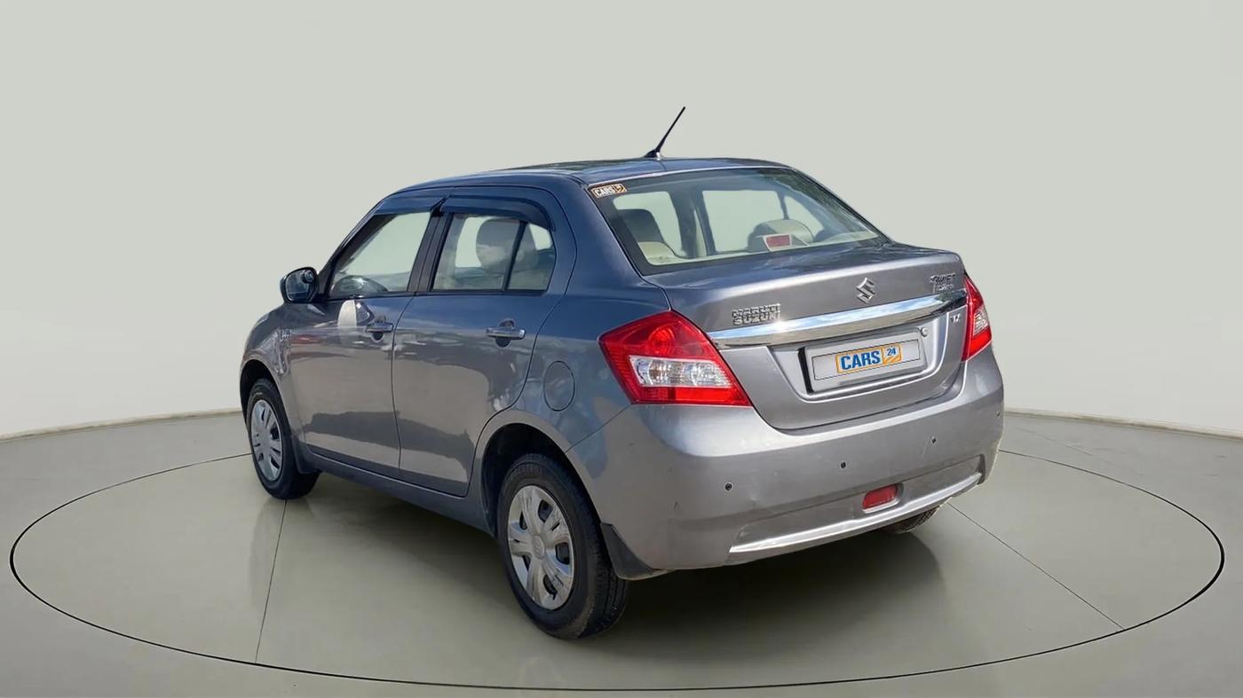 2014 Maruti Swift Dzire VXI, Petrol, Manual, 77,832 km, Left Back Diagonal