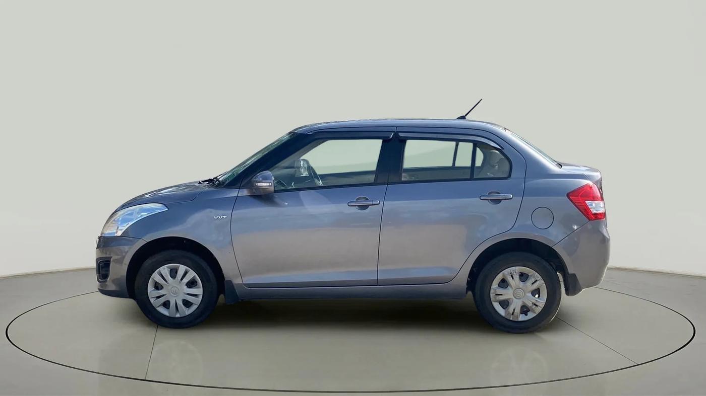 2014 Maruti Swift Dzire VXI, Petrol, Manual, 77,832 km, Left Side