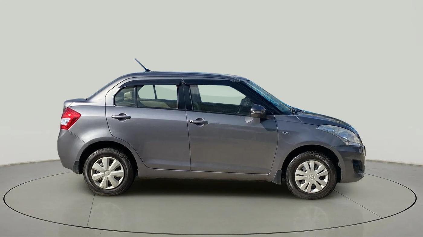 2014 Maruti Swift Dzire VXI, Petrol, Manual, 77,832 km, Right Side