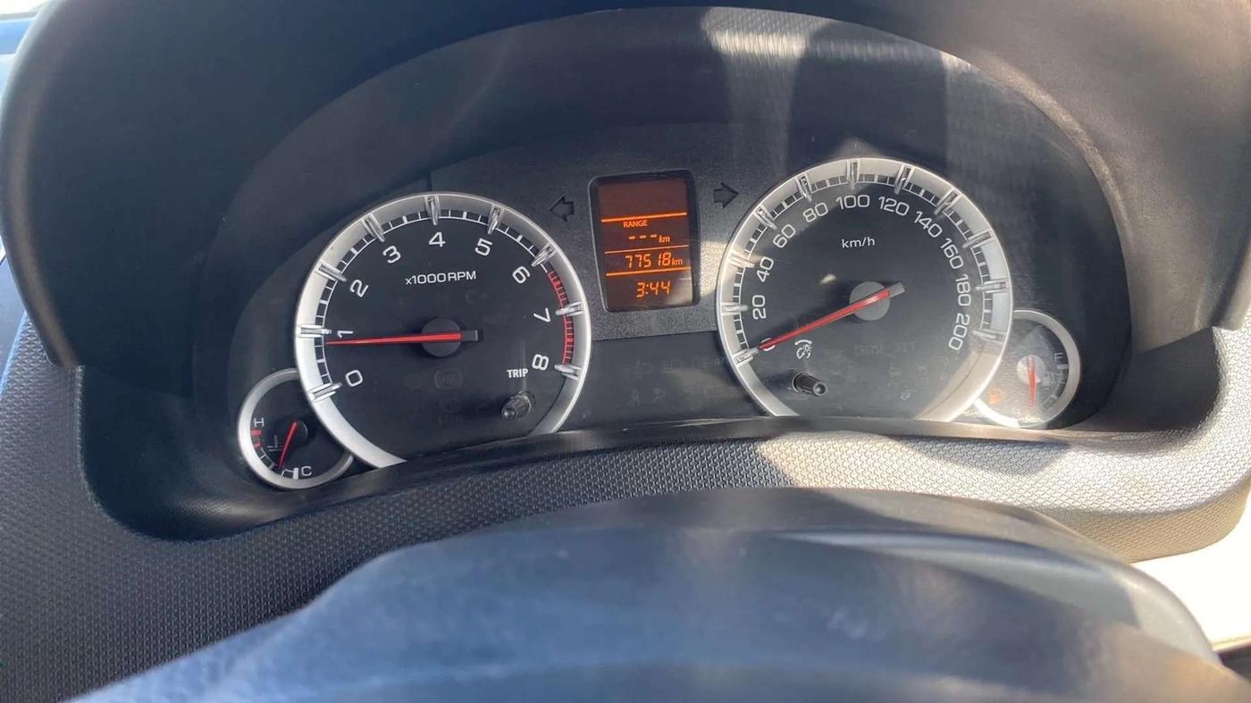 2014 Maruti Swift Dzire VXI, Petrol, Manual, 77,832 km, Odometer Image