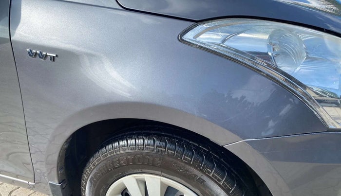 2014 Maruti Swift Dzire VXI, Petrol, Manual, 77,646 km, Right fender - Slightly dented