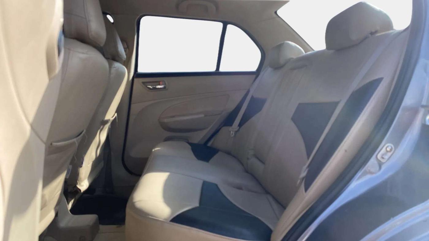 2014 Maruti Swift Dzire VXI, Petrol, Manual, 77,832 km, Right Side Rear Door Cabin