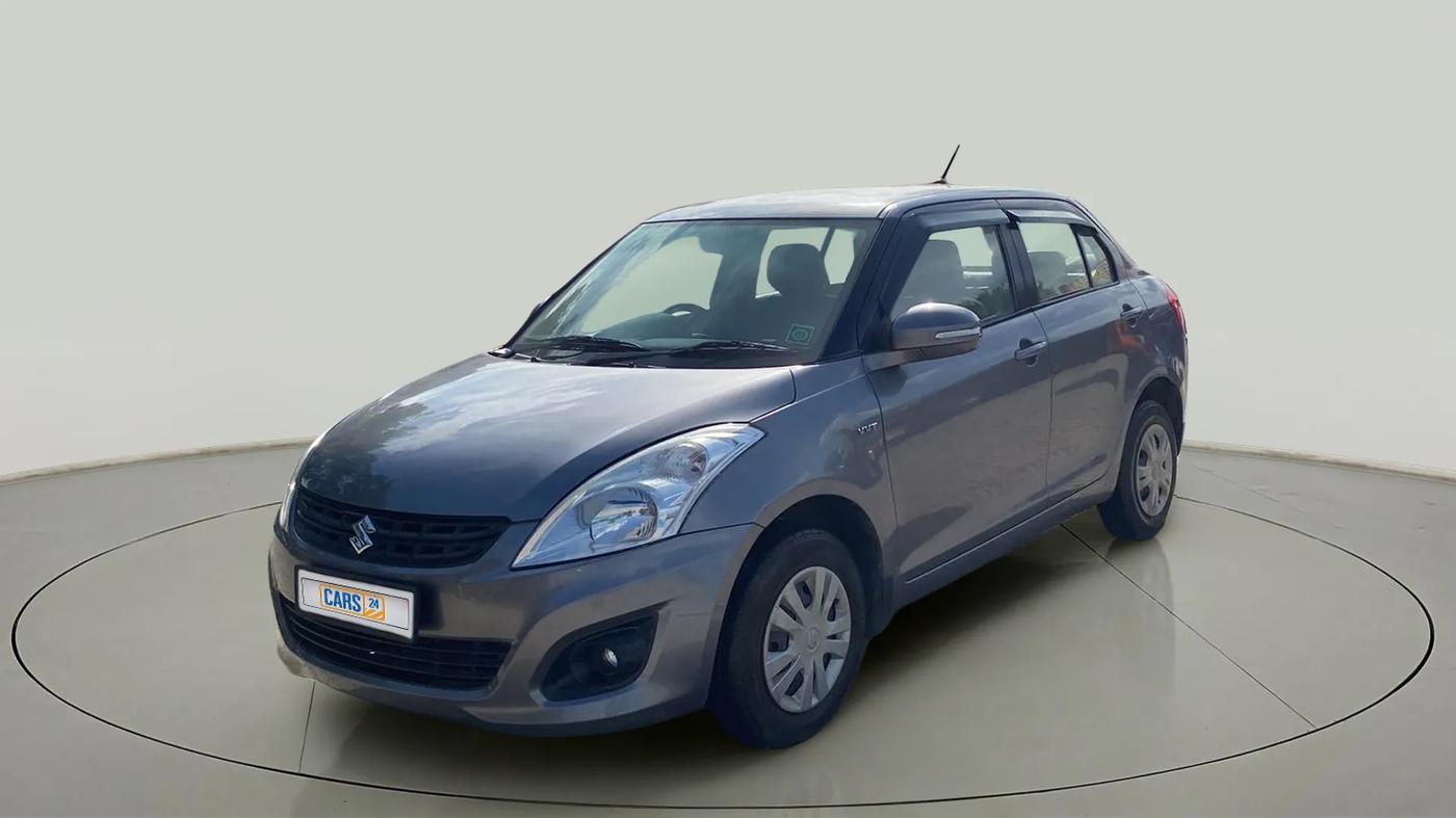 2014 Maruti Swift Dzire VXI, Petrol, Manual, 77,832 km, Left Front Diagonal