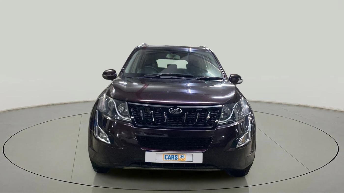 2018 Mahindra XUV500 W6, Diesel, Manual, 68,671 km, Front