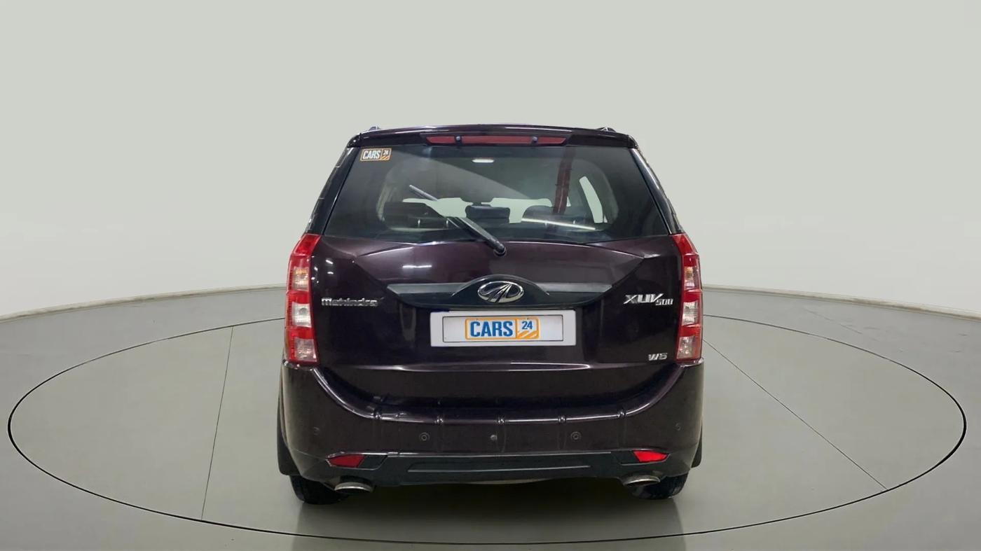 2018 Mahindra XUV500 W6, Diesel, Manual, 68,671 km, Back/Rear