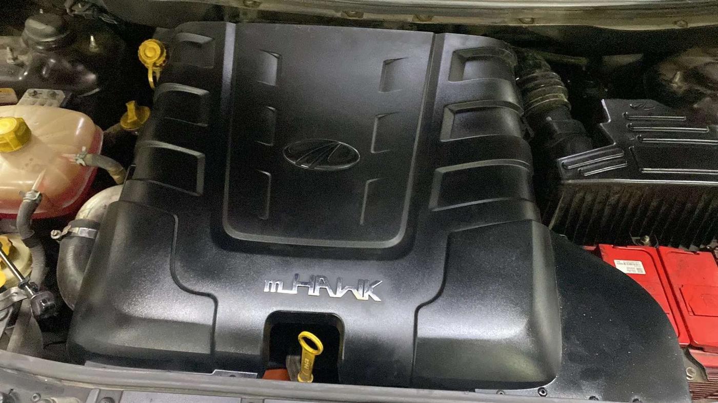 2018 Mahindra XUV500 W6, Diesel, Manual, 68,671 km, Open Bonet