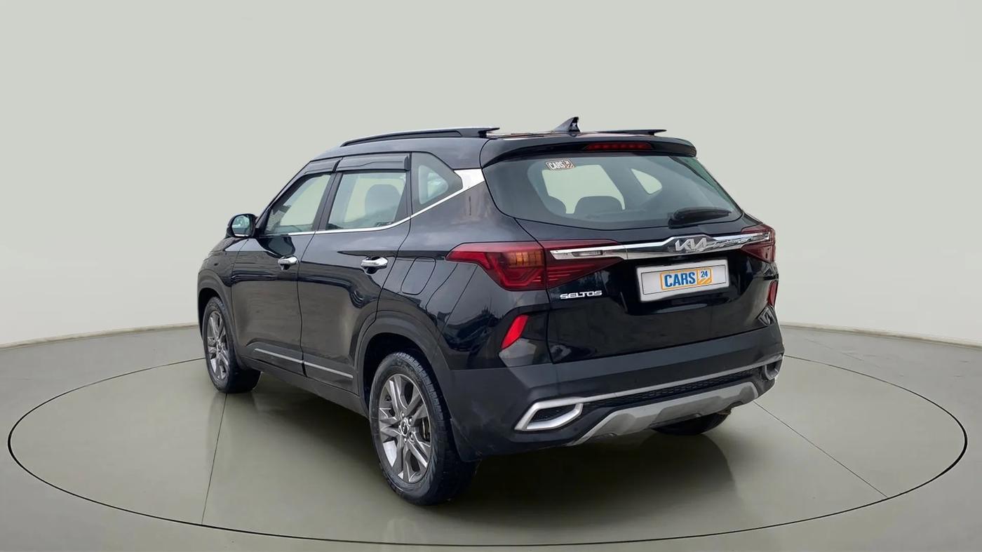 2022 KIA SELTOS HTX 1.5 PETROL, Petrol, Manual, 58,694 km, Left Back Diagonal