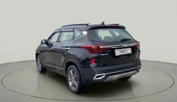2022 KIA SELTOS HTX 1.5 PETROL, Petrol, Manual, 58,694 km, Left Back Diagonal
