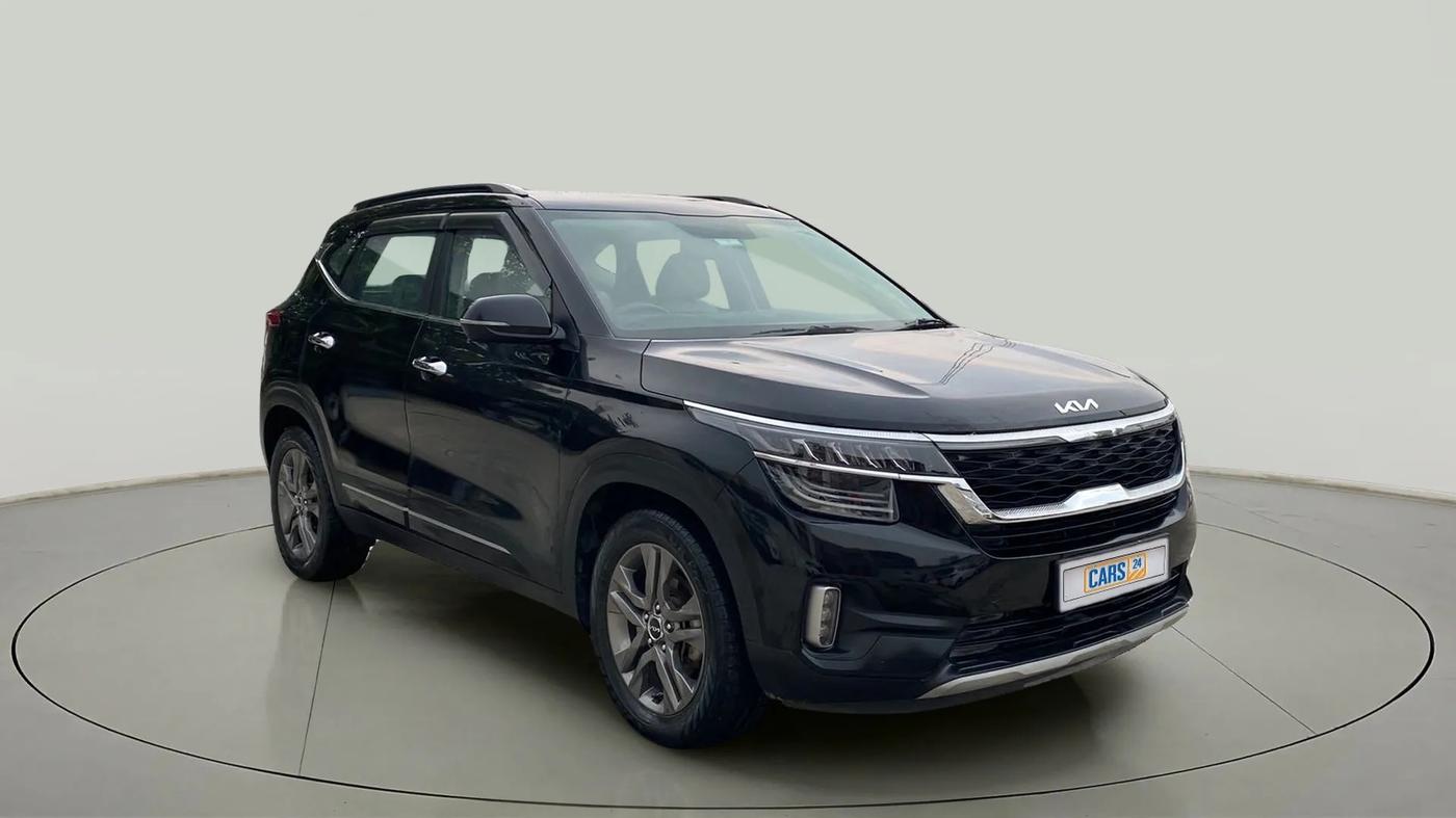 2022 KIA SELTOS HTX 1.5 PETROL, Petrol, Manual, 58,694 km, SRP