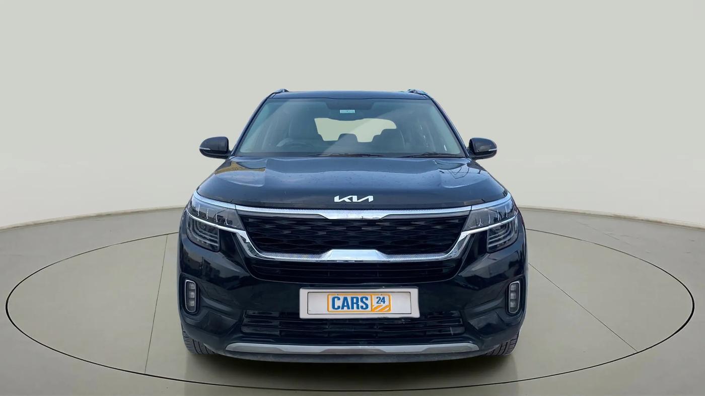 2022 KIA SELTOS HTX 1.5 PETROL, Petrol, Manual, 58,694 km, Front