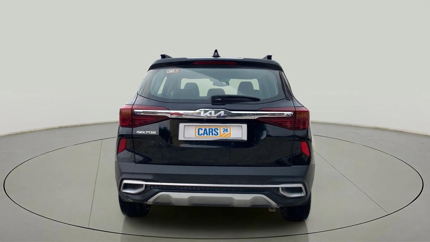 2022 KIA SELTOS HTX 1.5 PETROL, Petrol, Manual, 58,694 km, Back/Rear
