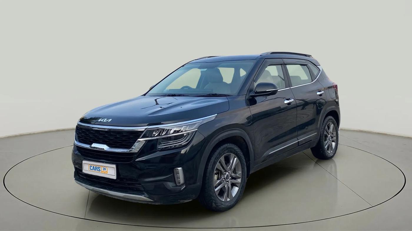 2022 KIA SELTOS HTX 1.5 PETROL, Petrol, Manual, 58,694 km, Left Front Diagonal