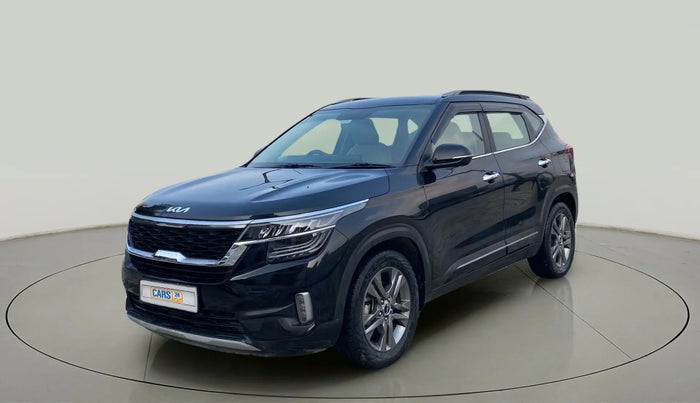 2022 KIA SELTOS HTX 1.5 PETROL, Petrol, Manual, 58,694 km, Left Front Diagonal