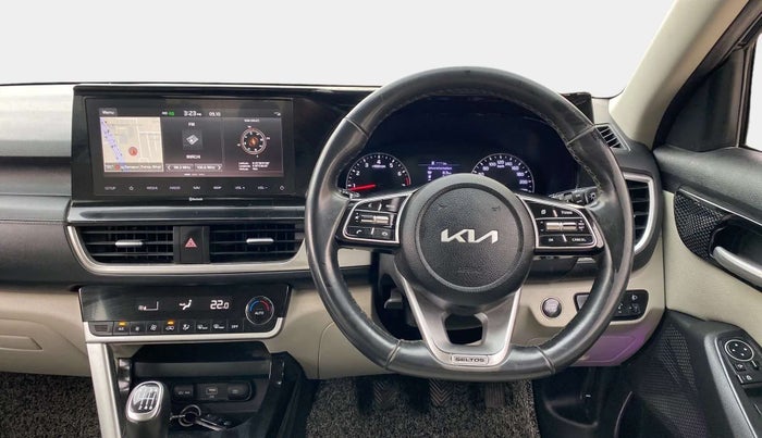 2022 KIA SELTOS HTX 1.5 PETROL, Petrol, Manual, 58,694 km, Air Conditioner