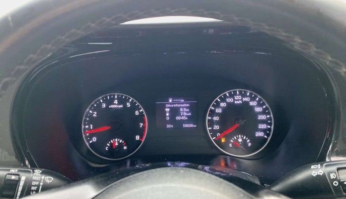 2022 KIA SELTOS HTX 1.5 PETROL, Petrol, Manual, 58,694 km, Odometer Image