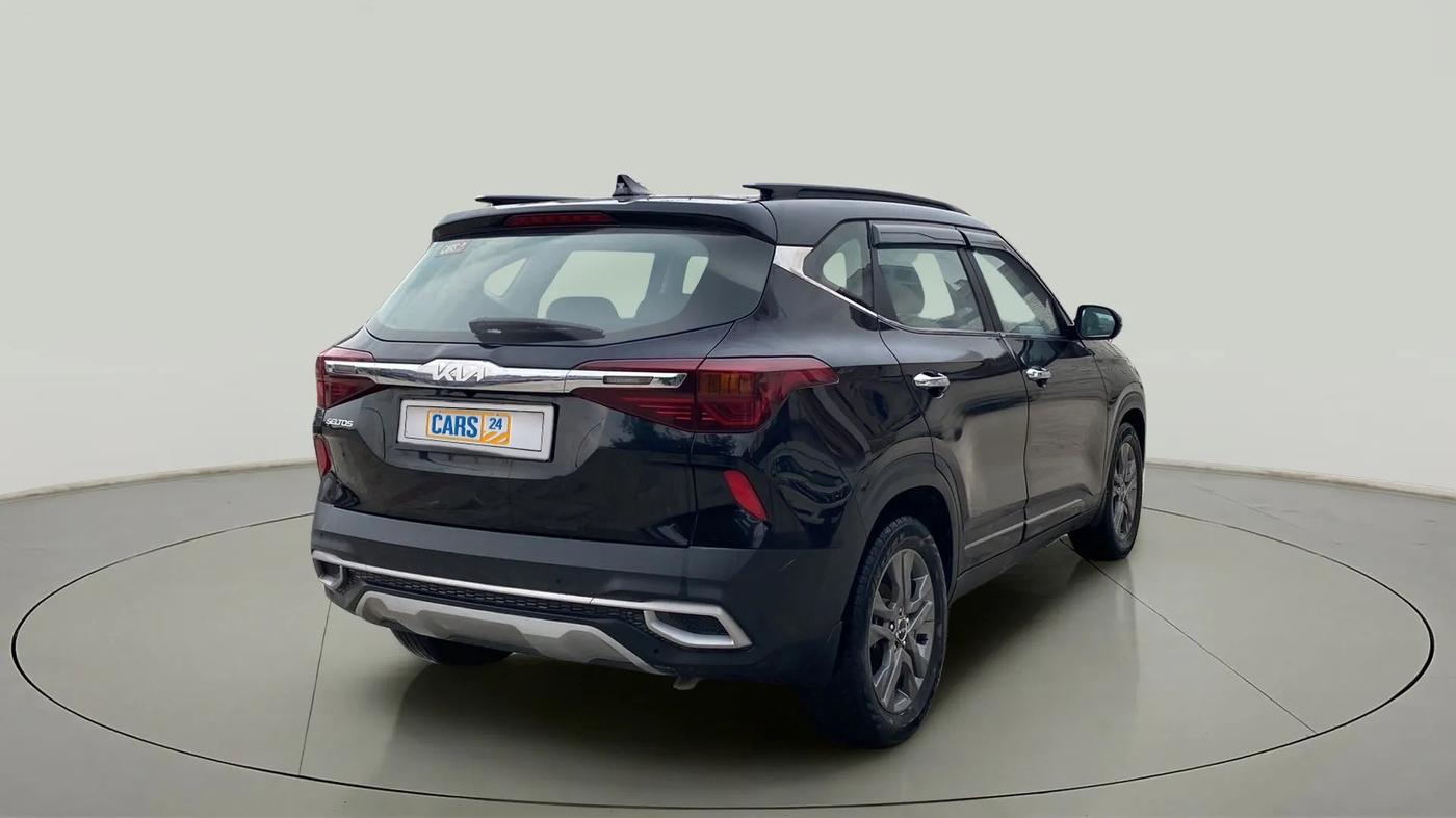 2022 KIA SELTOS HTX 1.5 PETROL, Petrol, Manual, 58,694 km, Right Back Diagonal