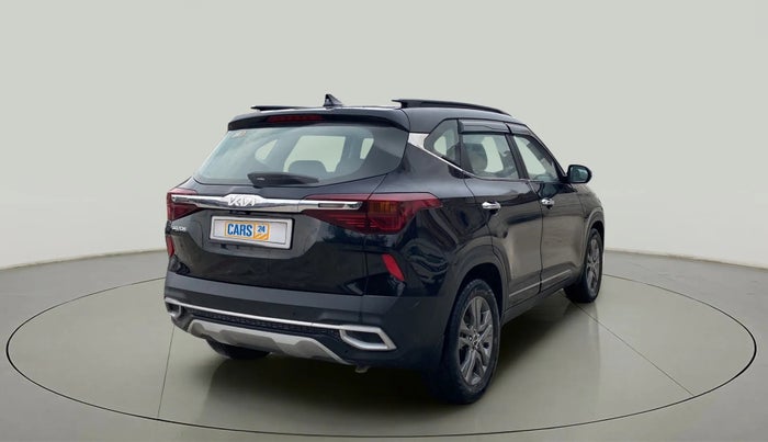 2022 KIA SELTOS HTX 1.5 PETROL, Petrol, Manual, 58,694 km, Right Back Diagonal