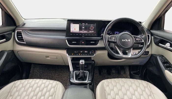 2022 KIA SELTOS HTX 1.5 PETROL, Petrol, Manual, 58,694 km, Dashboard