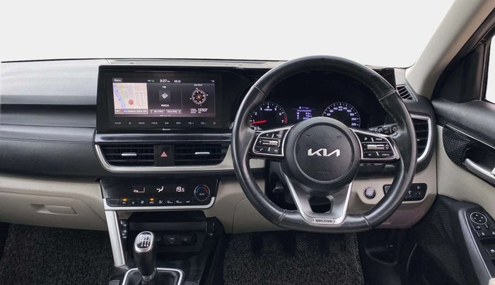 2022 KIA SELTOS HTX 1.5 PETROL, Petrol, Manual, 58,694 km, Steering Wheel Close Up