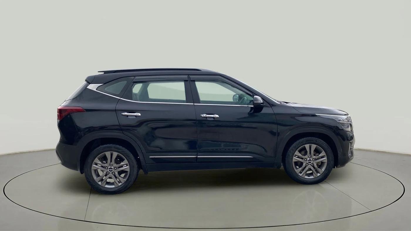 2022 KIA SELTOS HTX 1.5 PETROL, Petrol, Manual, 58,694 km, Right Side View