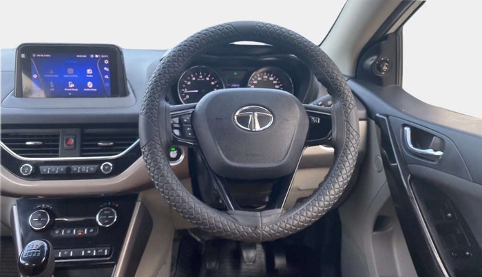 2019 Tata NEXON XZ PLUS PETROL, Petrol, Manual, 29,913 km, Steering Wheel Close Up